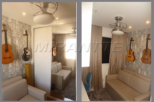 Apartamento de 79m² com 2 quartos em Aclimação
