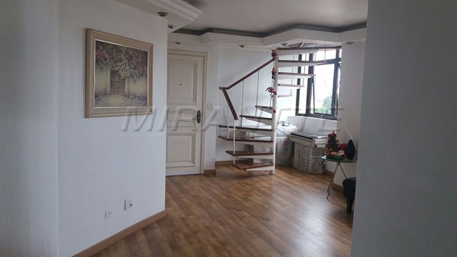Cobertura de 176m² com 3 quartos em Jardim São Paulo