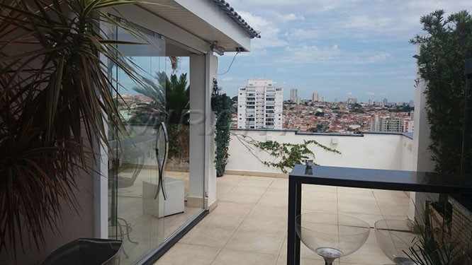 Cobertura de 176m² com 3 quartos em Jardim São Paulo