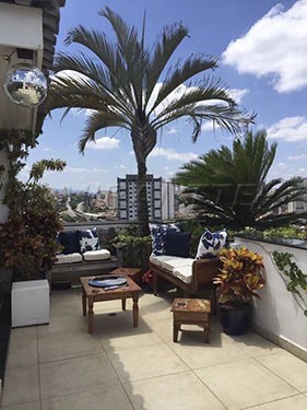 Cobertura de 176m² com 3 quartos em Jardim São Paulo