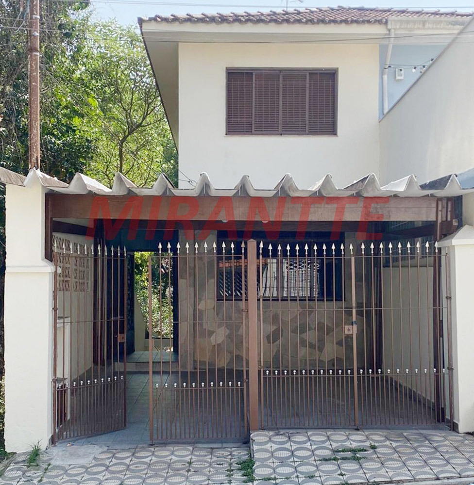 Sobrado de 172m² com 4 quartos em Mandaqui
