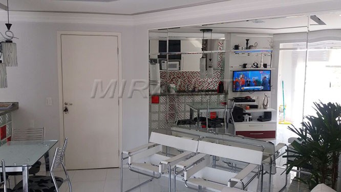 Apartamento de 55m² com 2 quartos em Jardim Bela Vista