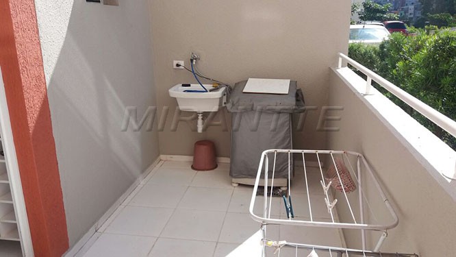 Apartamento de 55m² com 2 quartos em Jardim Bela Vista