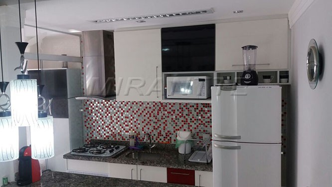Apartamento de 55m² com 2 quartos em Jardim Bela Vista