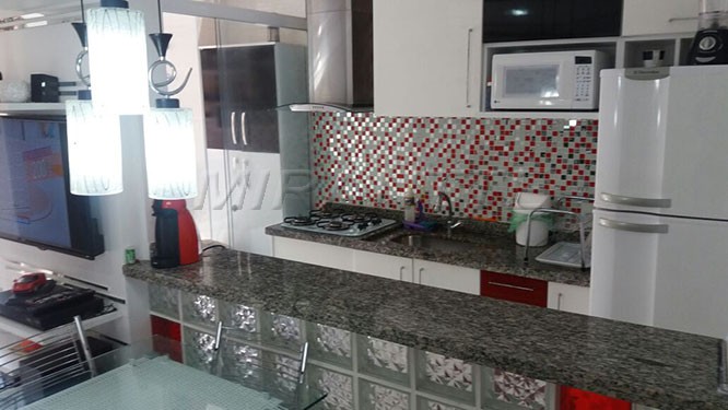 Apartamento de 55m² com 2 quartos em Jardim Bela Vista
