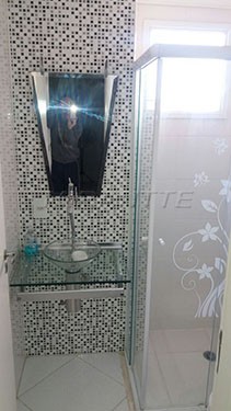 Apartamento de 55m² com 2 quartos em Jardim Bela Vista
