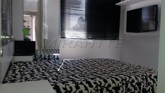 Apartamento de 55m² com 2 quartos em Jardim Bela Vista