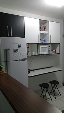 Apartamento de 48m² com 2 quartos em Freguesia do