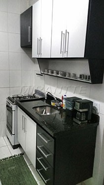 Apartamento de 48m² com 2 quartos em Freguesia do