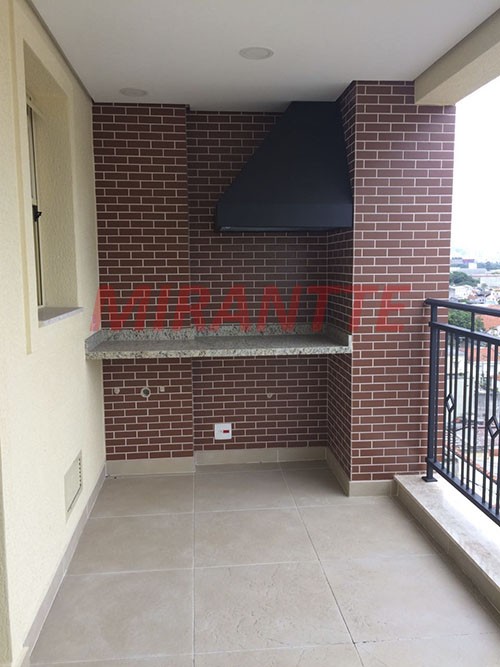 Apartamento de 42m² com 1 quarto em Santana