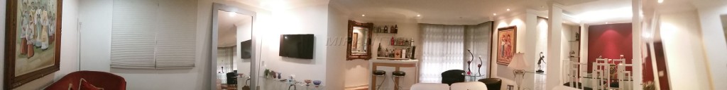 Apartamento de 189m² com 3 quartos em Perdizes