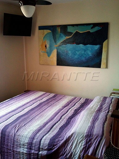 Apartamento de 70m² com 3 quartos em Horto Florestal