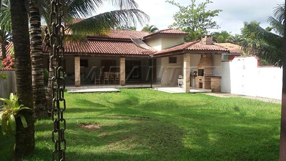 Casa terrea de 138m² com 5 quartos em Morada Da Praia