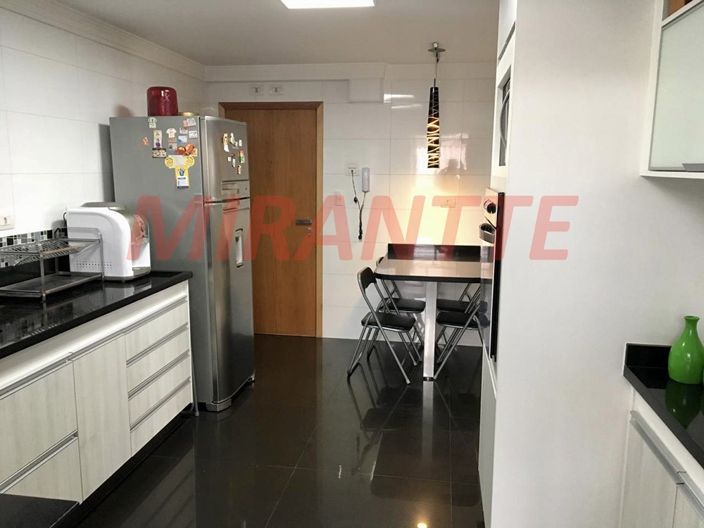 Apartamento de 147m² com 3 quartos em Santana