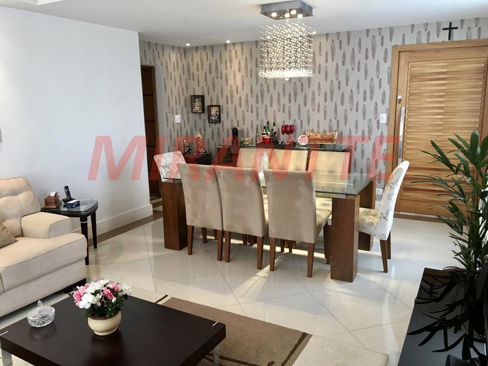 Apartamento de 147m² com 3 quartos em Santana