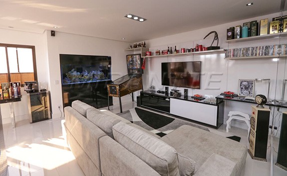 Cobertura duplex de 364m² com 3 quartos em Perdizes