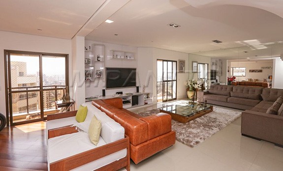 Cobertura duplex de 364m² com 3 quartos em Perdizes