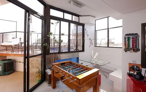 Cobertura duplex de 364m² com 3 quartos em Perdizes