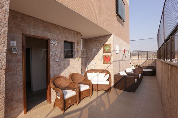 Cobertura duplex de 364m² com 3 quartos em Perdizes