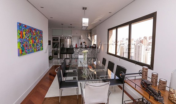 Cobertura duplex de 364m² com 3 quartos em Perdizes