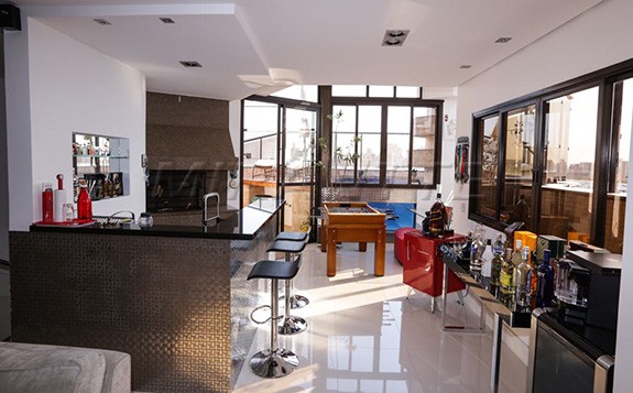 Cobertura duplex de 364m² com 3 quartos em Perdizes