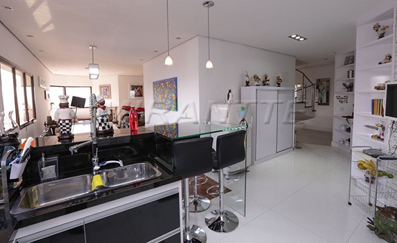 Cobertura duplex de 364m² com 3 quartos em Perdizes