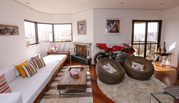 Cobertura duplex de 364m² com 3 quartos em Perdizes