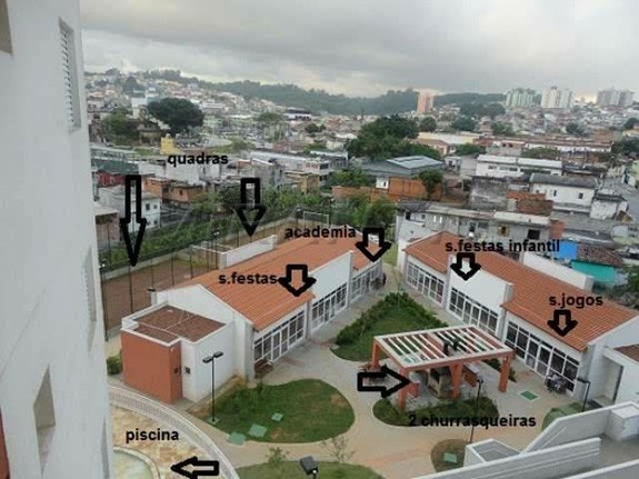 Apartamento de 70m² com 3 quartos em Cachoeirinha