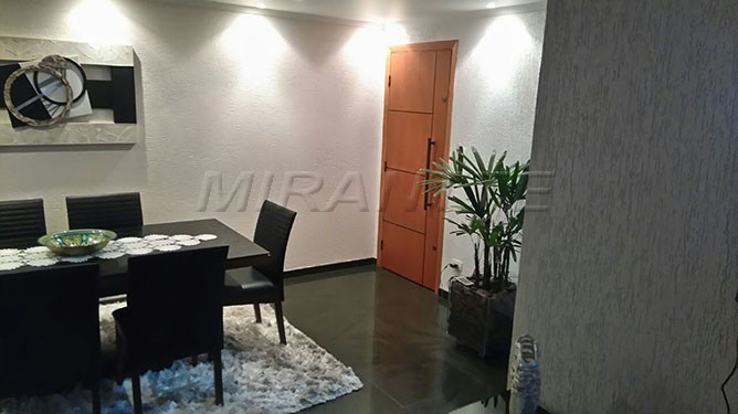 Apartamento de 116m² com 3 quartos em Santana