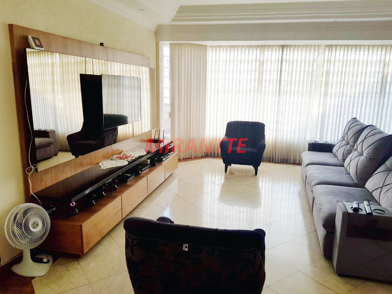 Sobrado de 505m² com 6 quartos em Mandaqui