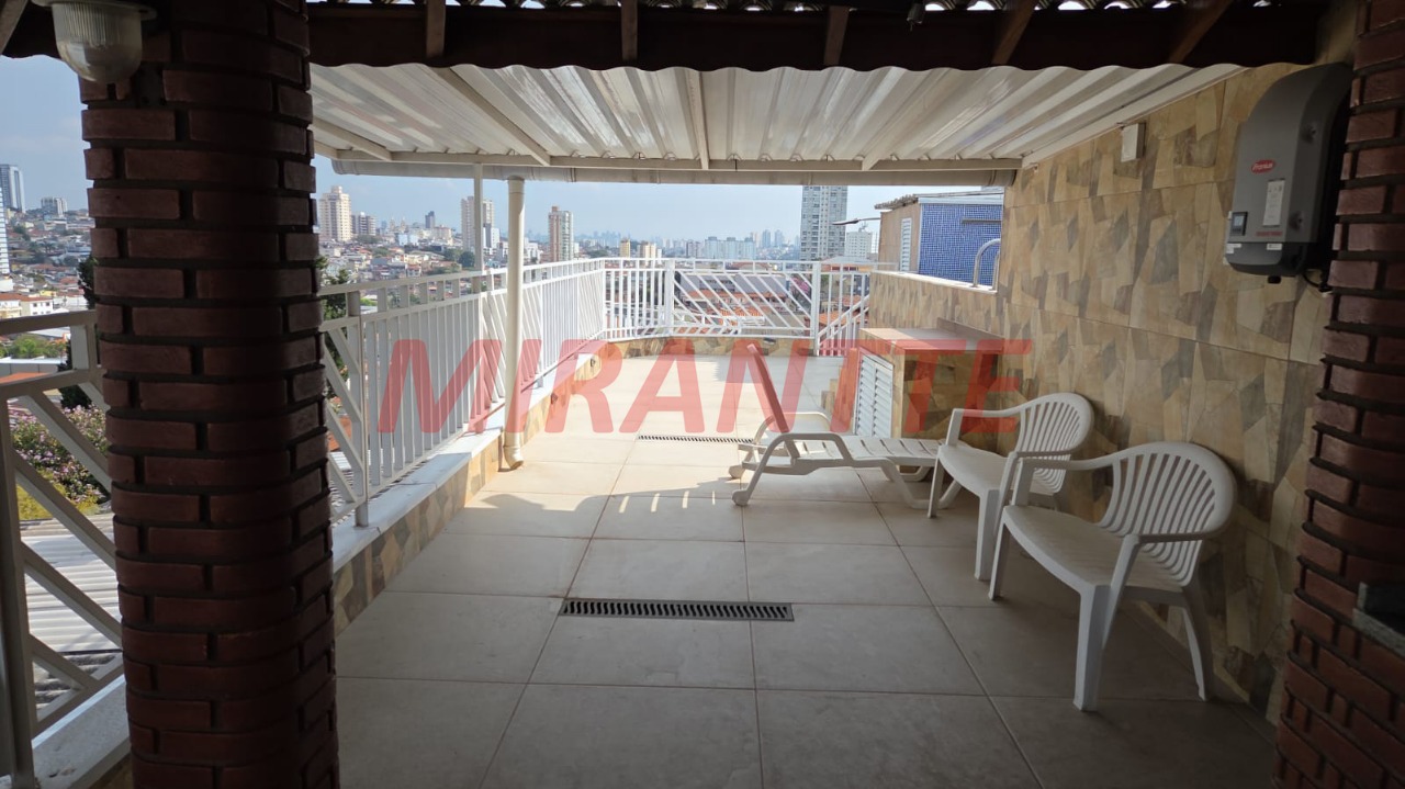 Sobrado de 505m² com 6 quartos em Mandaqui
