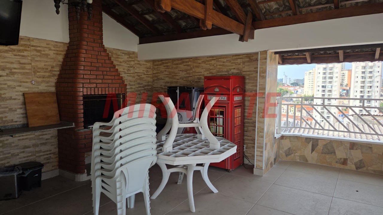 Sobrado de 505m² com 6 quartos em Mandaqui