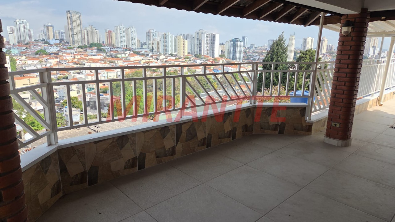 Sobrado de 505m² com 6 quartos em Mandaqui