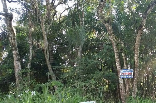 Terreno de 1316m² em Serra da Cantareira