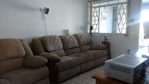 Casa terrea de 130m² com 2 quartos em Vila Nivi