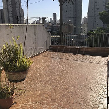 Sobrado de 136m² com 3 quartos em Santana