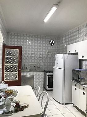 Sobrado de 136m² com 3 quartos em Santana