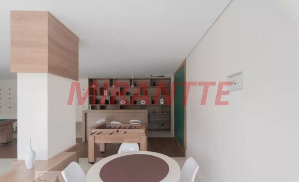 Apartamento de 65m² com 2 quartos em Santana