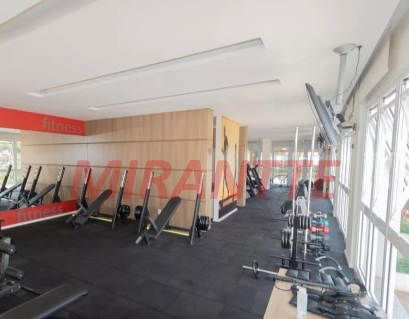 Apartamento de 65m² com 2 quartos em Santana