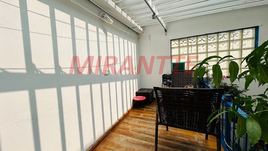 Cond. fechado de 90m² com 2 quartos em Santana