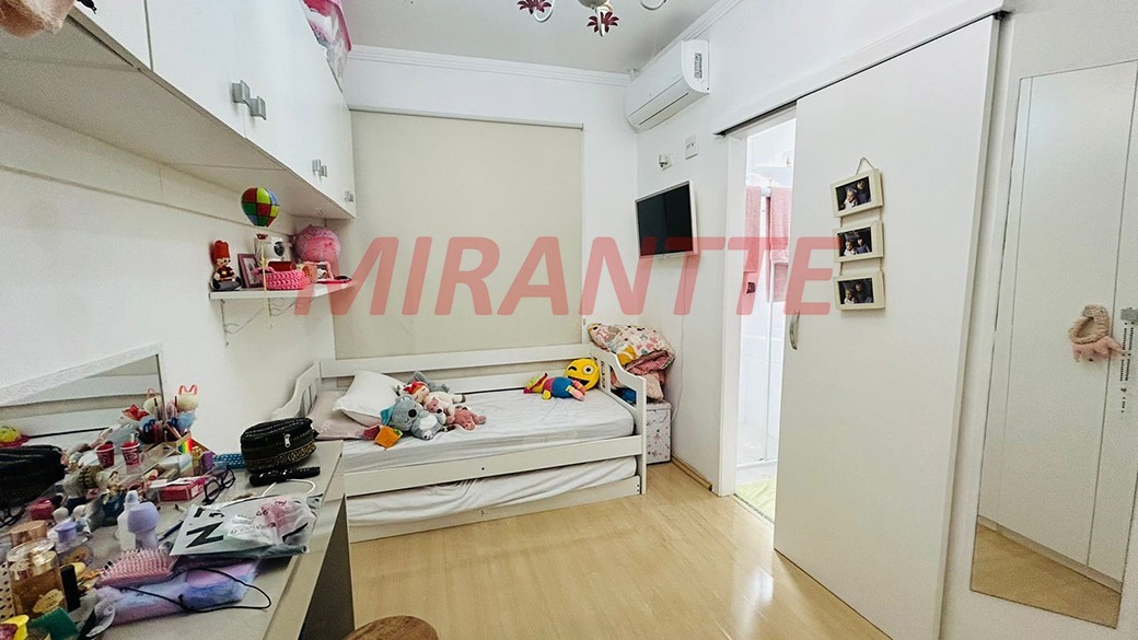 Cond. fechado de 90m² com 2 quartos em Santana