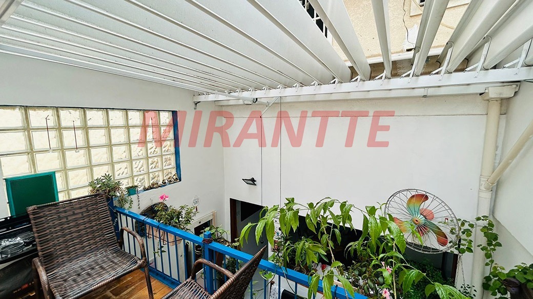 Cond. fechado de 90m² com 2 quartos em Santana