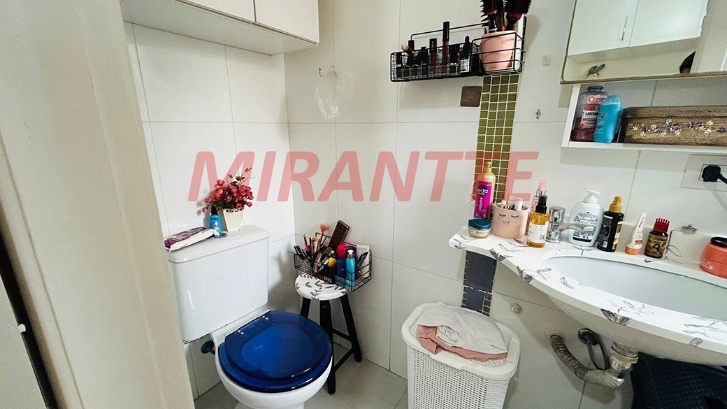Cond. fechado de 90m² com 2 quartos em Santana