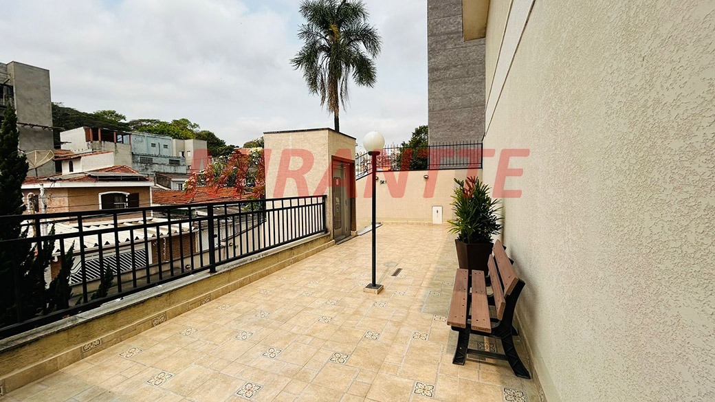 Cond. fechado de 90m² com 2 quartos em Santana