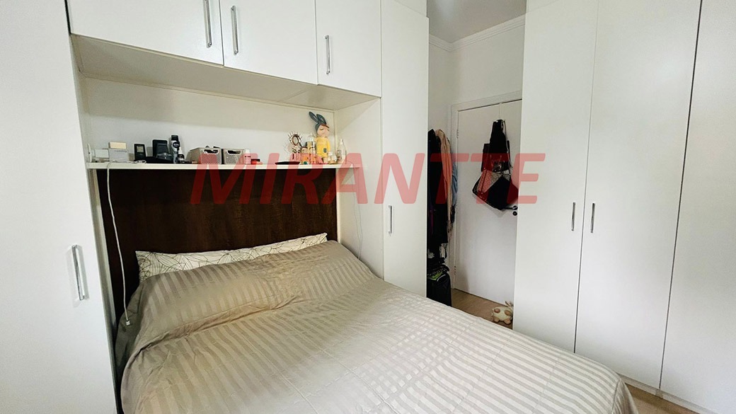 Cond. fechado de 90m² com 2 quartos em Santana