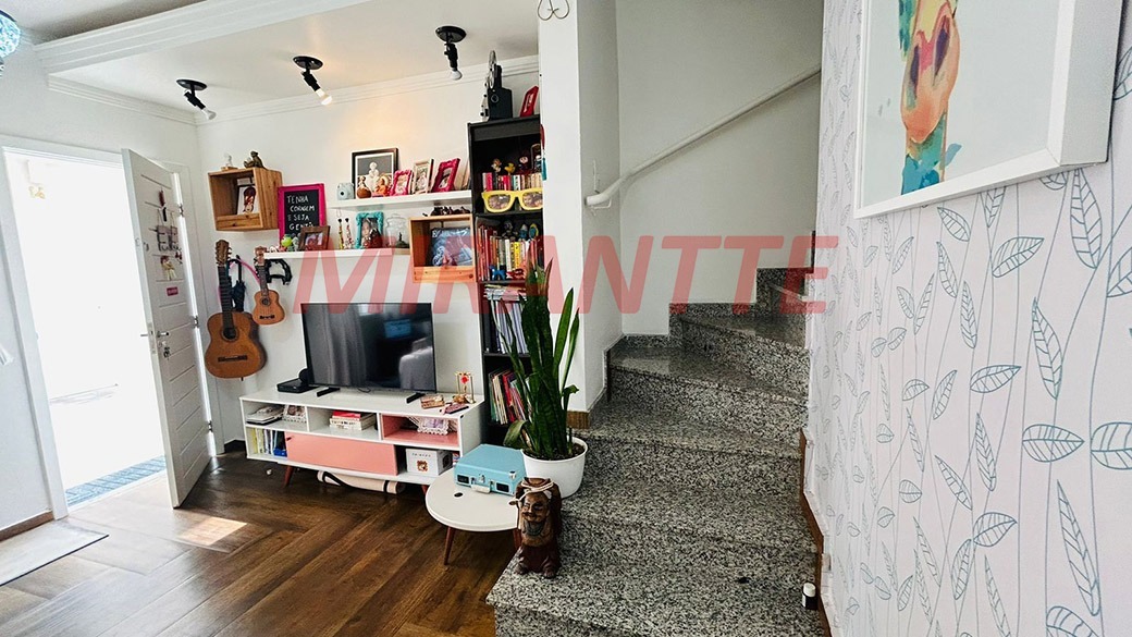 Cond. fechado de 90m² com 2 quartos em Santana