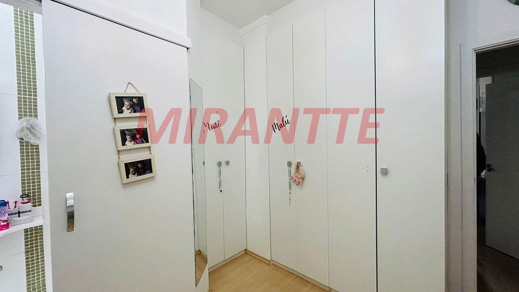 Cond. fechado de 90m² com 2 quartos em Santana