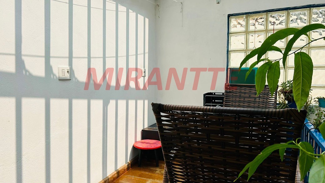 Cond. fechado de 90m² com 2 quartos em Santana