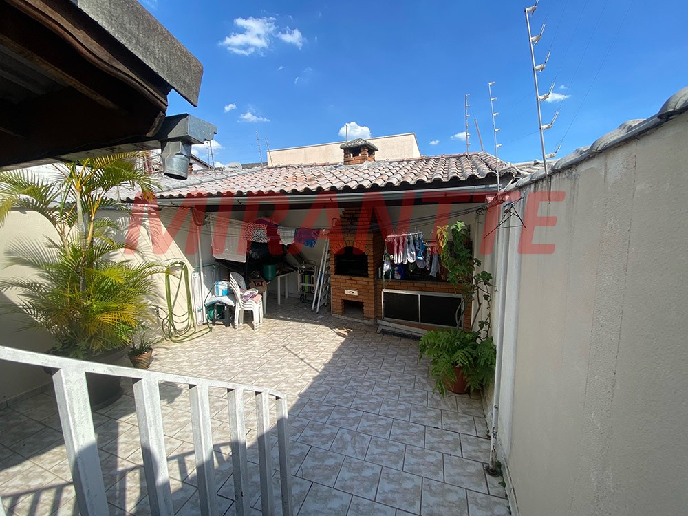 Sobrado de 210m² com 3 quartos em Vila Aliança