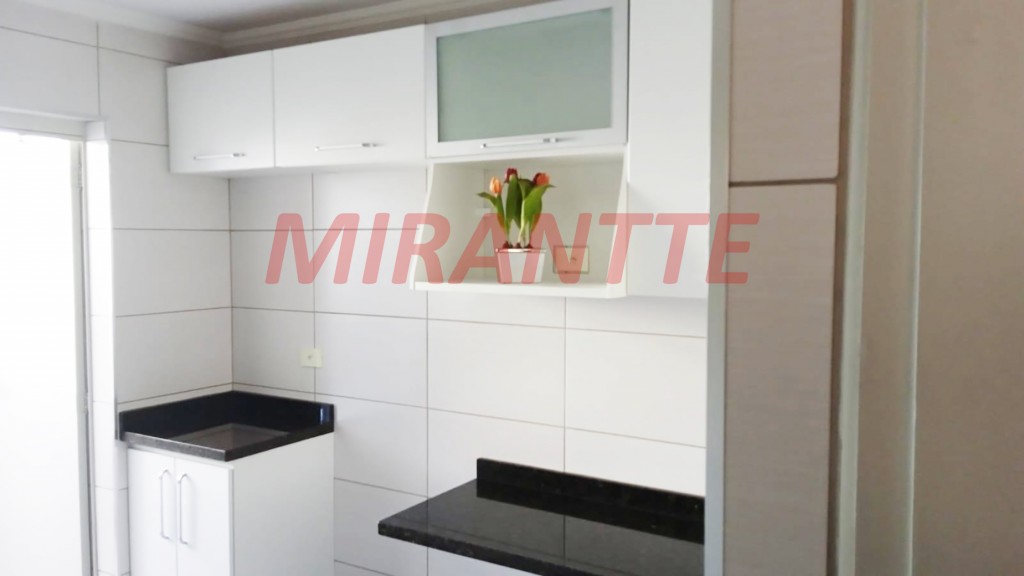 Apartamento de 67m² com 2 quartos em Santana
